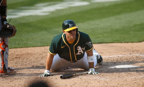 (Photo by Michael Zagaris/Oakland Athletics/Getty Images)