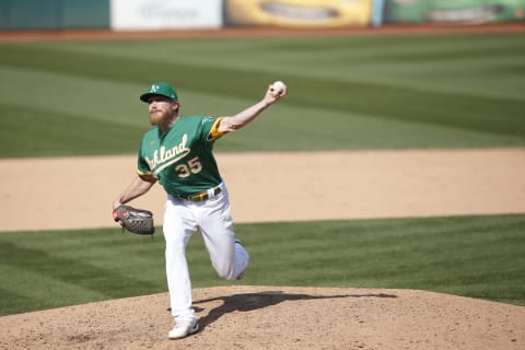 (Photo by Michael Zagaris/Oakland Athletics/Getty Images)