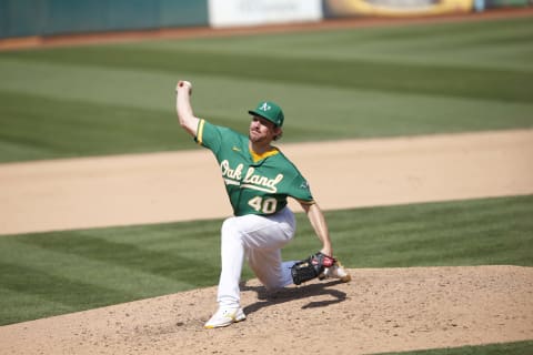 (Photo by Michael Zagaris/Oakland Athletics/Getty Images)