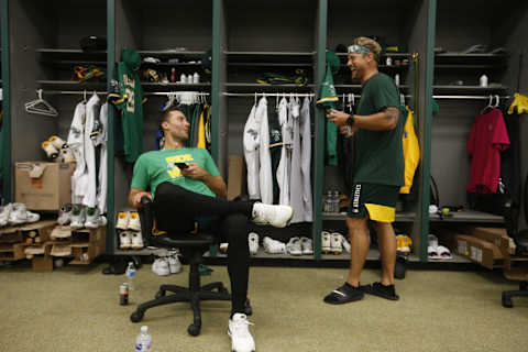 (Photo by Michael Zagaris/Oakland Athletics/Getty Images)