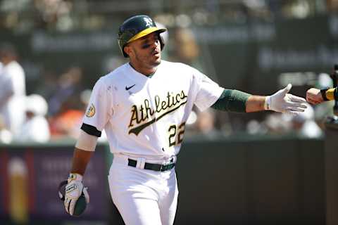 (Photo by Michael Zagaris/Oakland Athletics/Getty Images)