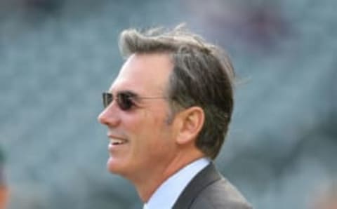 A’s Executive VP of Baseball Ops. Billy Beane