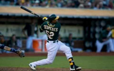 Yoenis Cespedes turns back the clock in Dominican Winter League