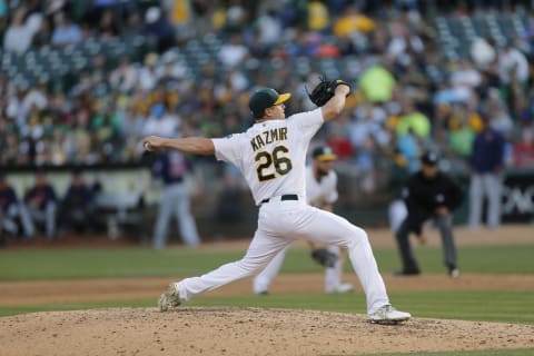 (Photo by Michael Zagaris/Oakland Athletics/Getty Images)