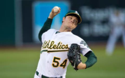 Oakland ace Sonny Gray