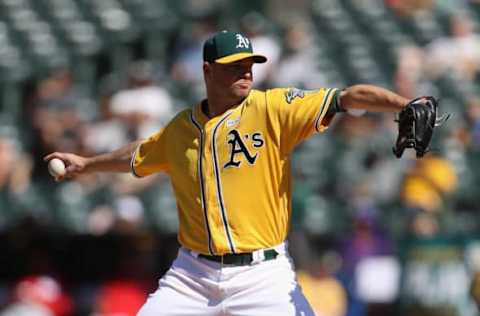 OAKLAND, AZ – JUNE 03: Relief pitcher Ryan Madson