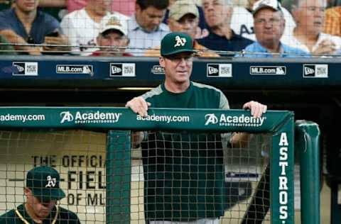 HOUSTON, TX – JUNE 29: Manager Bob Melvin