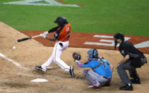 Futures Game: Brewers prospect Corey Ray at-bat