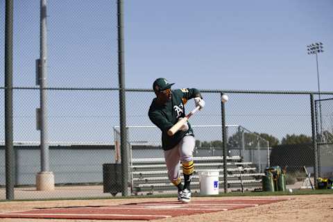 (Photo by Michael Zagaris/Oakland Athletics/Getty Images)