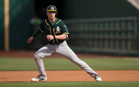 (Photo by Michael Zagaris/Oakland Athletics/Getty Images)