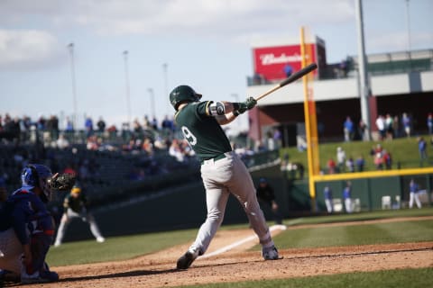 (Photo by Michael Zagaris/Oakland Athletics/Getty Images)