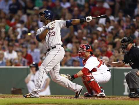 MLB: Houston Astros at Boston Red Sox