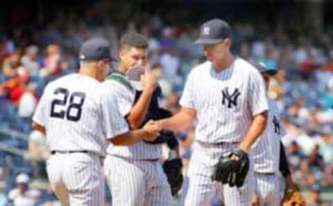 Starting pitcher Chad Green Mandatory Credit: Andy Marlin-USA TODAY Sports