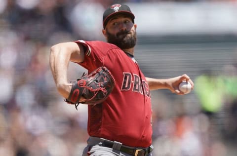 Robbie Ray #38 of the Arizona Diamondbacks (Photo by Thearon W. Henderson/Getty Images)