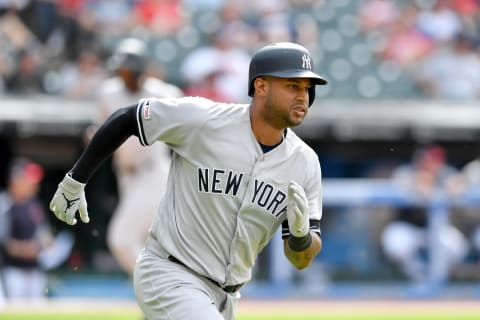 Aaron Hicks #31 of the New York Yankees (Photo by Jason Miller/Getty Images)