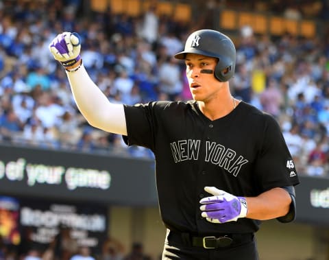 Aaron Judge #99 of the New York Yankees (Photo by Jayne Kamin-Oncea/Getty Images)