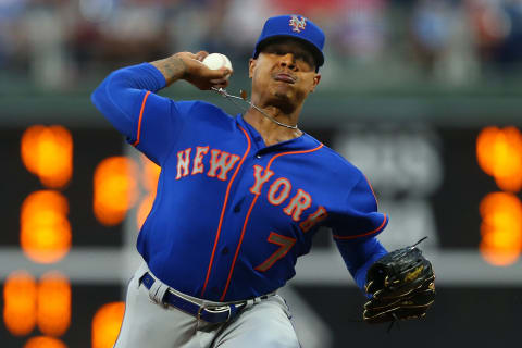 New York Mets Pitcher Marcus Stroman #7 (Photo by Rich Schultz/Getty Images)