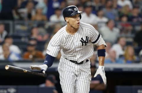 Aaron Judge of the New York Yankees (Photo by Jim McIsaac/Getty Images)