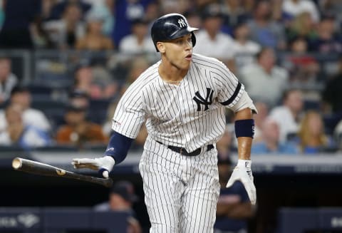 Aaron Judge of the New York Yankees (Photo by Jim McIsaac/Getty Images)