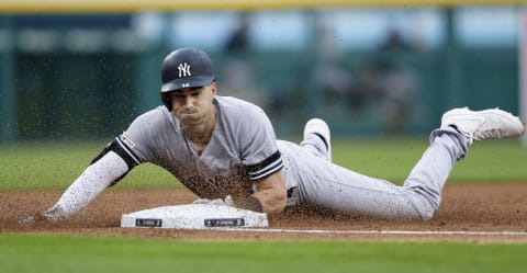 Tyler Wade #14 of the New York Yankees (Photo by Duane Burleson/Getty Images)