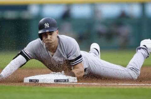 Yankees INF Tyler Wade (Photo by Duane Burleson/Getty Images)