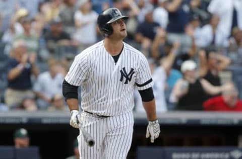 Yankees 1B Mike Ford (Photo by Jim McIsaac/Getty Images)