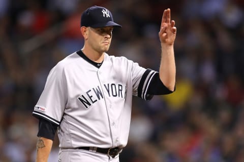 James Paxton #65 of the New York Yankees (Photo by Maddie Meyer/Getty Images)