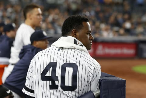 Luis Severino #40 of the New York Yankees (Photo by Jim McIsaac/Getty Images)