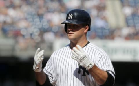 Mike Ford #36 of the New York Yankees (Photo by Jim McIsaac/Getty Images)