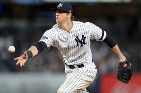 DJ LeMahieu, who should be a New York Yankee for life (Photo by Elsa/Getty Images)