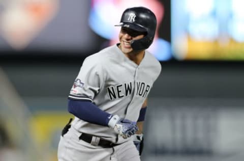 Yankees INF Gleyber Torres (Photo by Elsa/Getty Images)