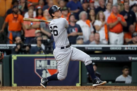 DJ LeMahieu of the New York Yankees (Photo by Elsa/Getty Images)