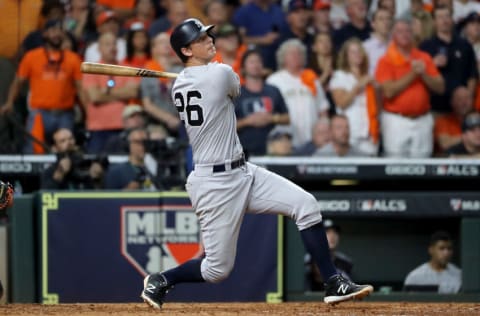 DJ LeMahieu of the New York Yankees (Photo by Elsa/Getty Images)