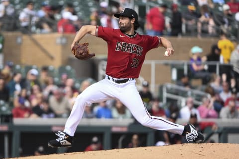 Robbie Ray #38 of the Arizona Diamondbacks (Photo by Jennifer Stewart/Getty Images)