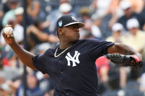 Luis Severino #40 of the New York Yankees (Photo by B51/Mark Brown/Getty Images)