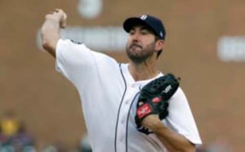 DETROIT, MI – JUNE 27: Justin Verlander (Photo by Duane Burleson/Getty Images)