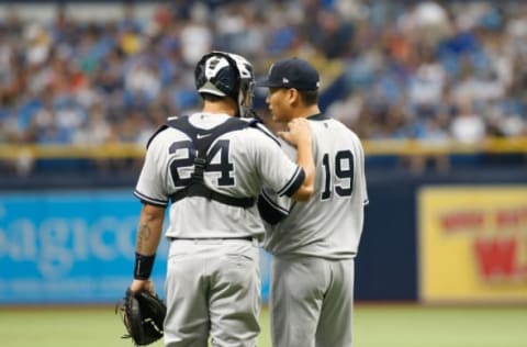 Gary Sanchez (Photo by Brian Blanco/Getty Images)