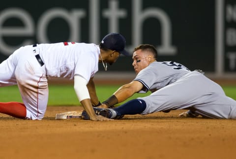 Aaron Judge (Photo by Rich Gagnon/Getty Images)