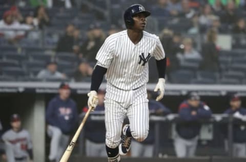 New York Yankees shortstop Didi Gregorius (Photo by Elsa/Getty Images)