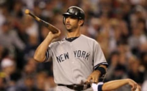 Jorge Posada (Photo by Leon Halip/Getty Images)