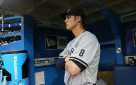 Greg Bird (Photo by Tom Szczerbowski/Getty Images)