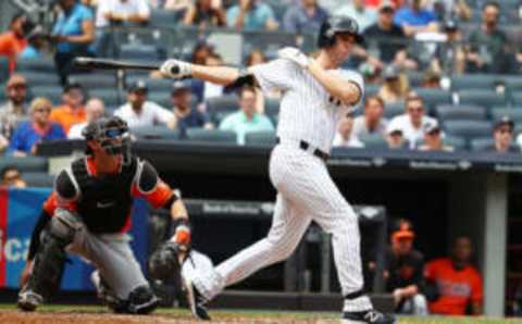 Greg Bird (Photo by Al Bello/Getty Images)