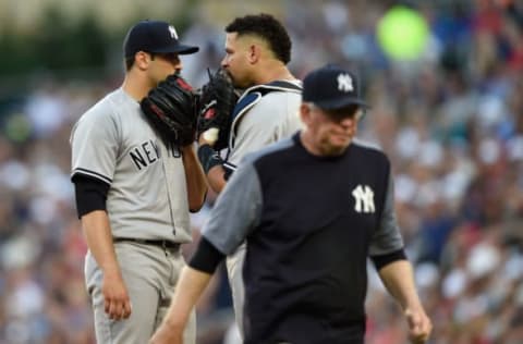 MINNEAPOLIS, MN – JULY 18: Luis Cessa