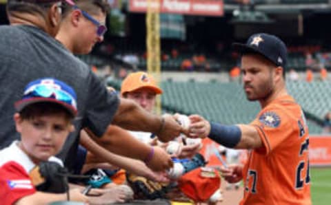 Jose Altuve (Photo by Greg Fiume/Getty Images)