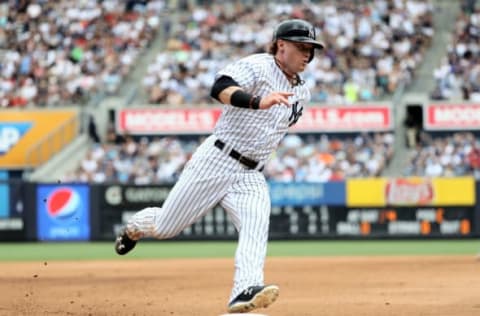 NEW YORK, NY – JULY 26: Clint Frazier