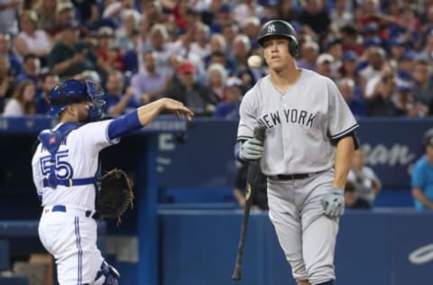 Aaron Judge (Photo by Tom Szczerbowski/Getty Images)