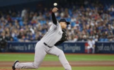 Dellin Betances (Photo by Tom Szczerbowski/Getty Images)