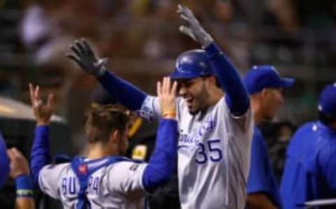 Eric Hosmer (Photo by Ezra Shaw/Getty Images)