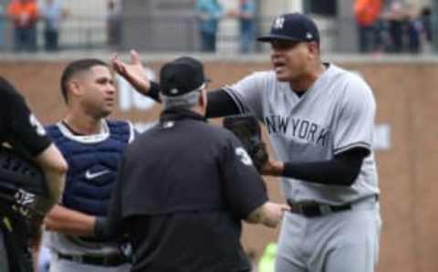 Dellin Betances (Photo by Gregory Shamus/Getty Images)