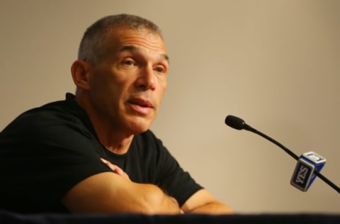 NEW YORK, NY – OCTOBER 02: Joe Girardi (Photo by Mike Stobe/Getty Images)